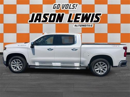 2022 Chevrolet Silverado 1500 Limited LTZ