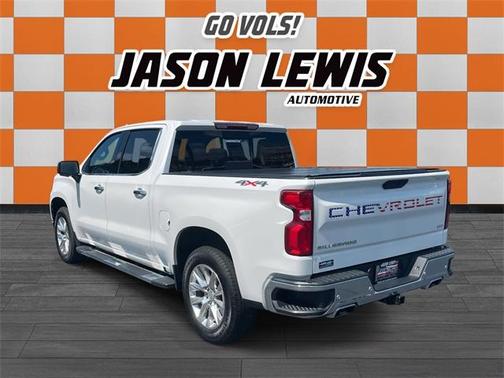 2022 Chevrolet Silverado 1500 Limited LTZ