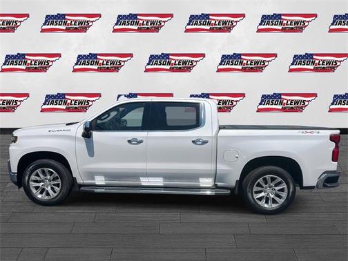 2022 Chevrolet Silverado 1500 Limited LTZ