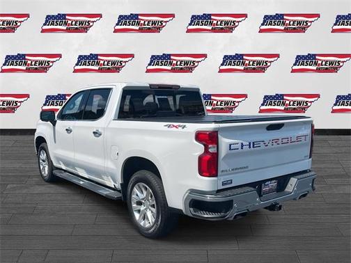 2022 Chevrolet Silverado 1500 Limited LTZ