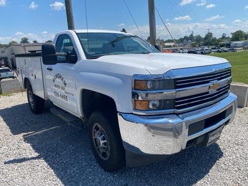 2015 Chevrolet Silverado 2500 WT