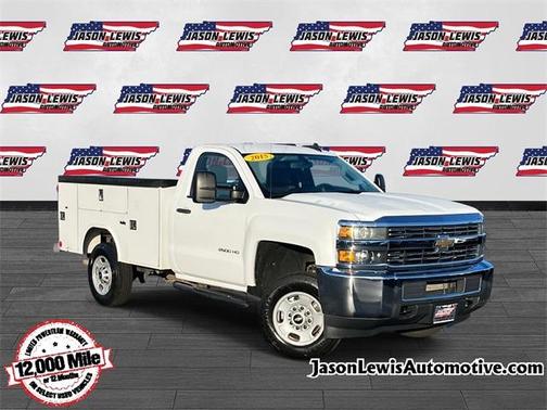 2015 Chevrolet Silverado 2500 WT