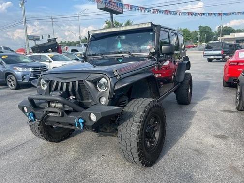 2014 Jeep Wrangler Unlimited Rubicon