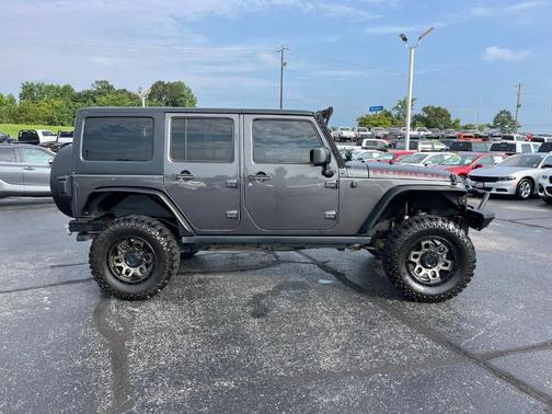 2014 Jeep Wrangler Unlimited Rubicon