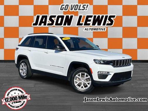 Bright White Clearcoat 2022 Jeep Grand Cherokee Limited