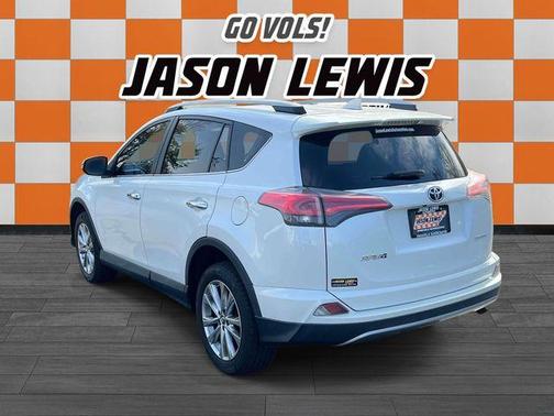 Blizzard Pearl 2017 Toyota RAV4 Limited