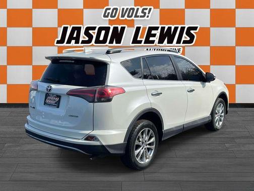 Blizzard Pearl 2017 Toyota RAV4 Limited