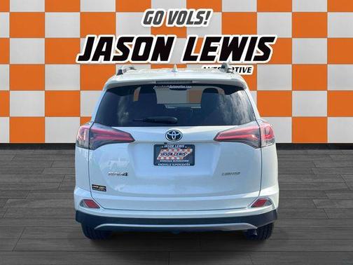 Blizzard Pearl 2017 Toyota RAV4 Limited