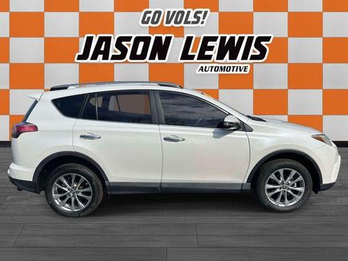 Blizzard Pearl 2017 Toyota RAV4 Limited