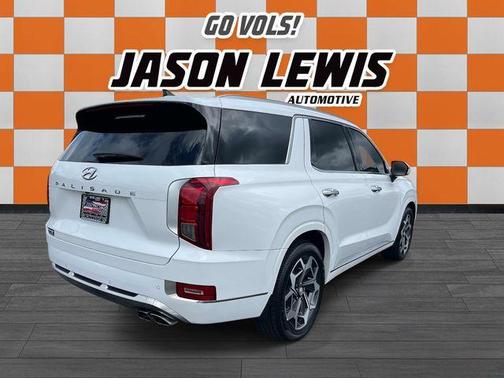 White 2022 Hyundai PALISADE Calligraphy