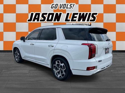 White 2022 Hyundai PALISADE Calligraphy