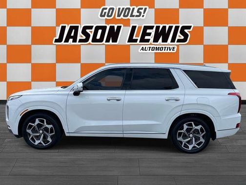 White 2022 Hyundai PALISADE Calligraphy