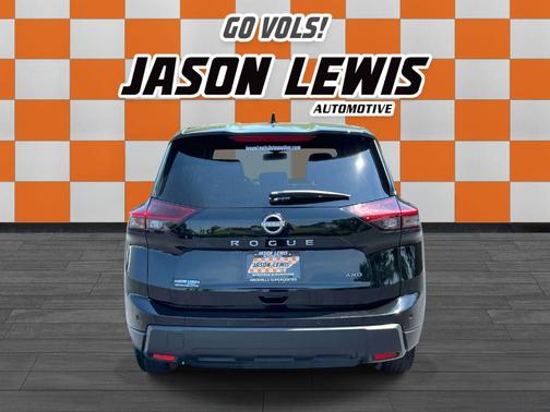 Super Black 2024 Nissan Rogue S