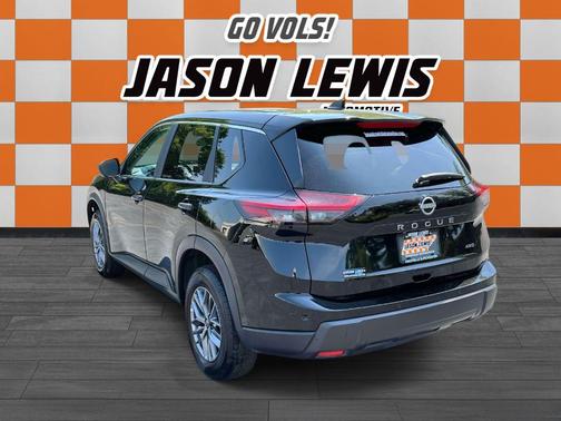 Super Black 2024 Nissan Rogue S