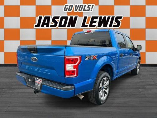 Blue Metallic 2020 Ford F-150 XL