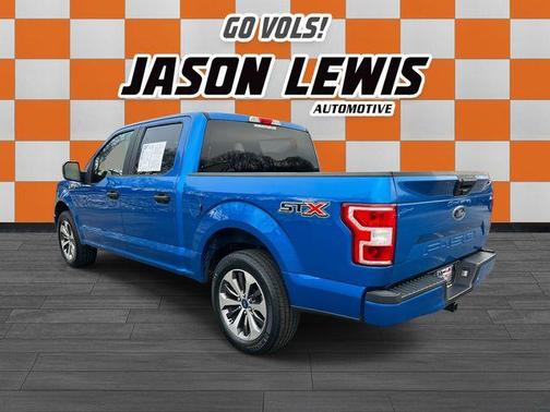 Blue Metallic 2020 Ford F-150 XL