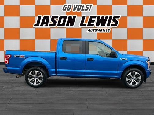 Blue Metallic 2020 Ford F-150 XL