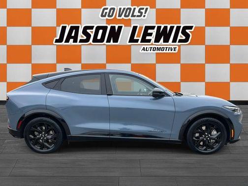 Vapor Blue 2023 Ford Mustang Mach-E Premium