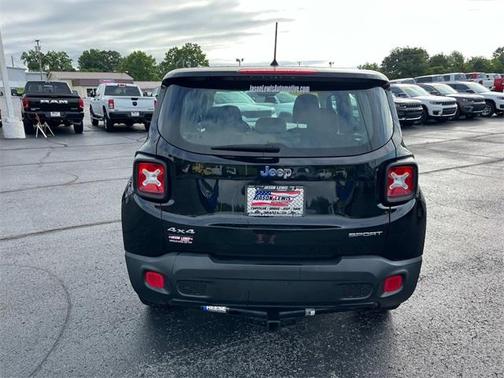 2015 Jeep Renegade Sport