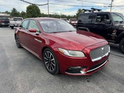 2018 Lincoln Continental Reserve