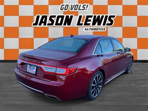 2018 Lincoln Continental Reserve