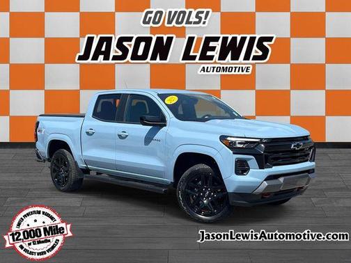 Metallic 2025 Chevrolet Colorado Z71