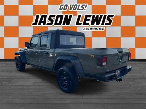 2025 Jeep Gladiator Sport