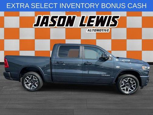Blue Metallic 2026 RAM 1500 Laramie