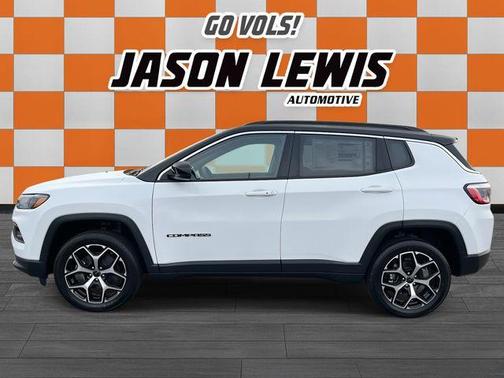 White 2026 Jeep Compass Limited