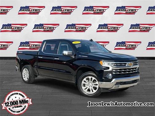 2023 Chevrolet Silverado 1500 LTZ