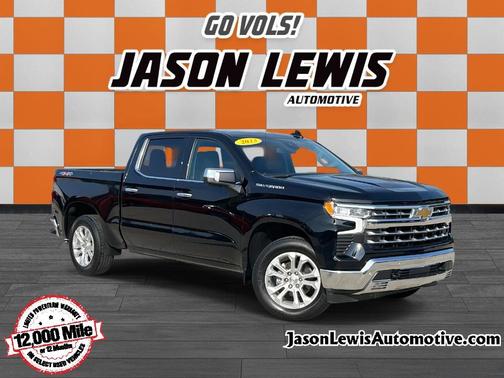 2023 Chevrolet Silverado 1500 LTZ