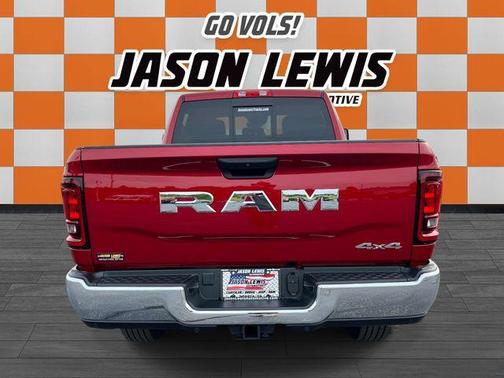 Molten Red 2026 RAM 2500 Tradesman