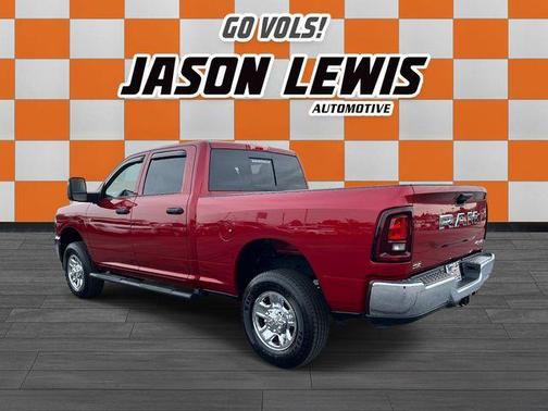 Molten Red 2026 RAM 2500 Tradesman