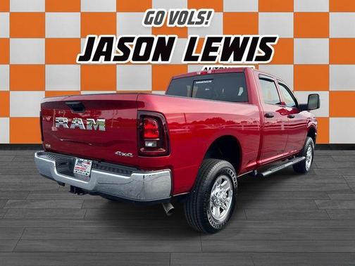 Molten Red 2026 RAM 2500 Tradesman