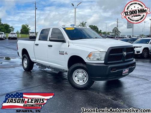 2018 RAM 2500 Tradesman
