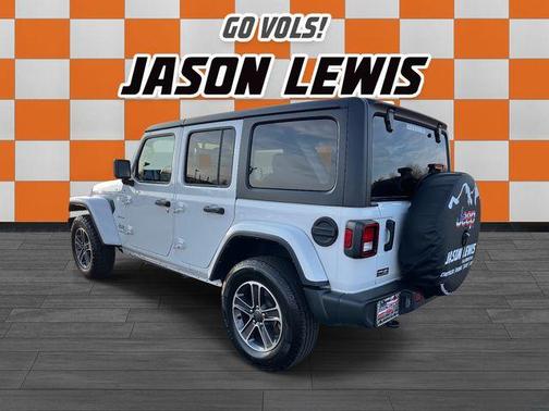 2023 Jeep Wrangler Sahara