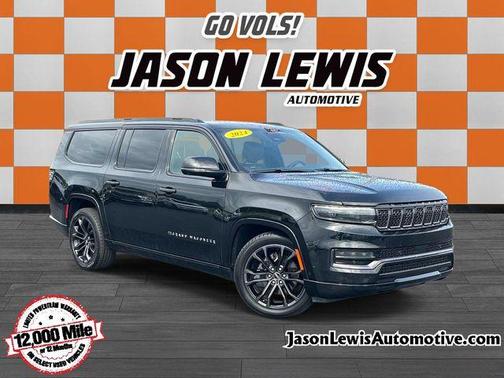 Diamond Black 2024 Jeep Grand Wagoneer L Series II