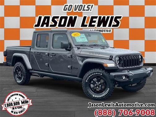 2025 Jeep Gladiator Sport