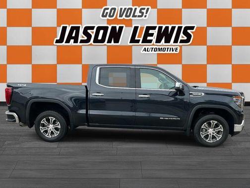 Onyx Black 2025 GMC Sierra 1500 SLT