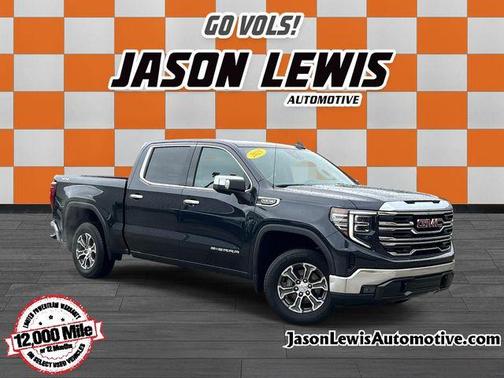 Onyx Black 2025 GMC Sierra 1500 SLT