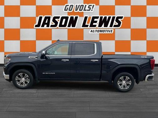 Onyx Black 2025 GMC Sierra 1500 SLT