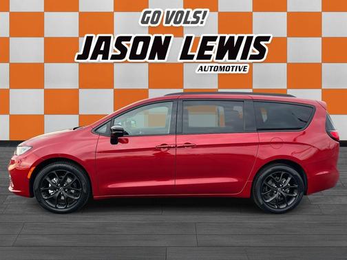 Red 2026 Chrysler Pacifica Select