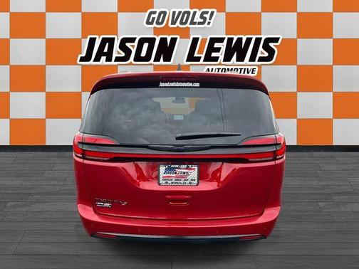 Red 2026 Chrysler Pacifica Select