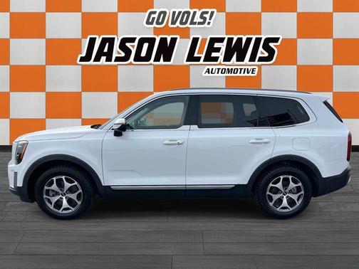 Snow White Pearl 2020 Kia Telluride EX