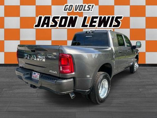 Crystal Metallic 2026 RAM 3500 Laramie