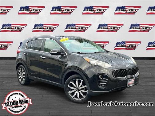 2017 Kia Sportage EX