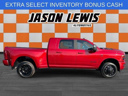 Molten Red 2026 RAM 3500 Laramie