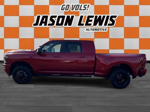 Molten Red 2026 RAM 3500 Laramie