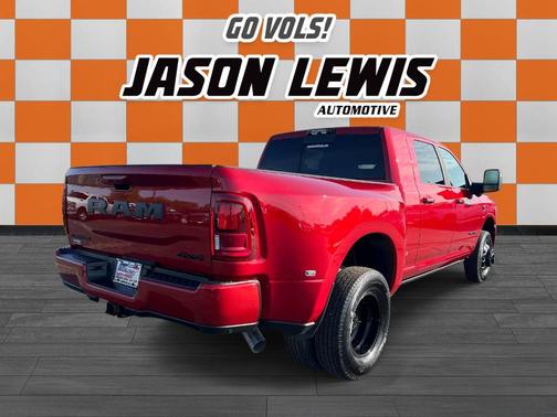 Molten Red 2026 RAM 3500 Laramie