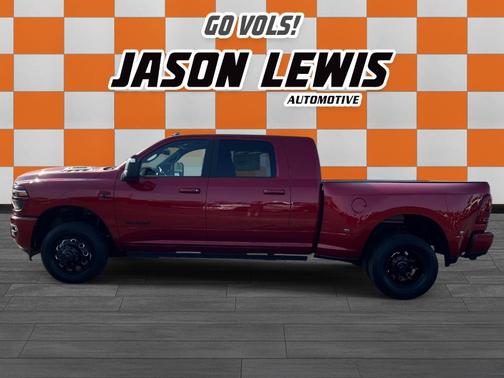 Molten Red 2026 RAM 3500 Laramie